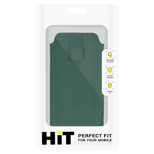 HIT Pouch tok (XXL méret) Samsung S23 Ultra/S22 Ultra/M33/M23/A14 5G/Xiaomi Redmi 12C design 2 sötétzöld - 7