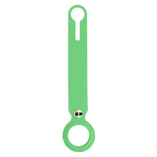 Szilikon hurok AirTag-hez zöld - 4