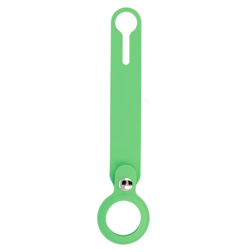 Szilikon hurok AirTag-hez zöld - 5