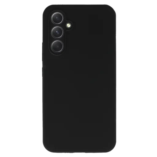 Tel Protect Silicone Premium tok Samsung Galaxy A24 4G fekete - 2