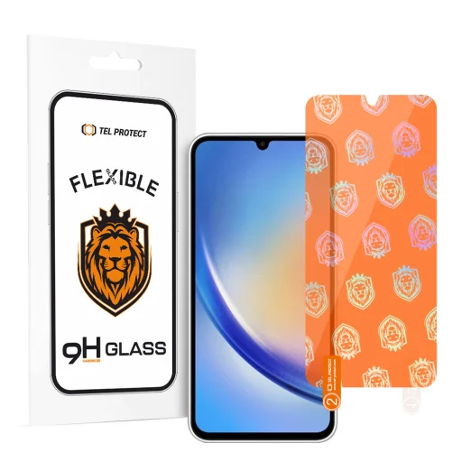 Tel Protect Best Flexible Hybrid üvegfólia Samsung Galaxy A24 4G/A25 5G/M34 5G készülékhez - 1