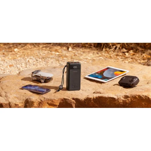 VEGER powerbank 50 000 mAh PD QC3.0 5A 22,5W Tank Lite (W5001) fekete - 17