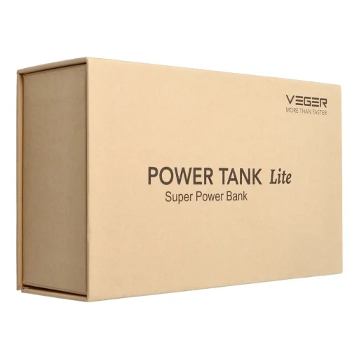 VEGER powerbank 50 000 mAh PD QC3.0 5A 22,5W Tank Lite (W5001) fekete - 25