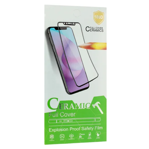 Edzett Üveg HARD CERAMIC SAMSUNG GALAXY S23 PLUS FEKETE (ujjlenyomat-azonosítóval) üvegfólia - 13