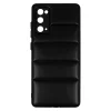 Leather 3D tok Samsung Galaxy S20 FE/Lite design 2 fekete - 3