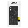 Leather 3D tok Samsung Galaxy S20 FE/Lite design 3 fekete thumbnail