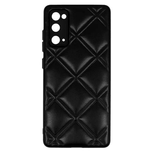 Leather 3D tok Samsung Galaxy S20 FE/Lite design 3 fekete - 4