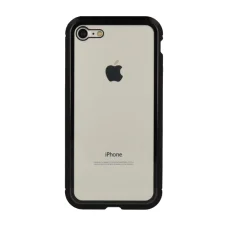 Luphie Bicolor Magnetic SWORD fekete-lila tok Samsung Galaxy S8 Plus-hoz