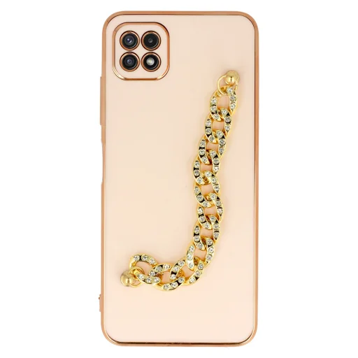 Trend tok Samsung Galaxy A22 5G design 4 világos rózsaszín - 2