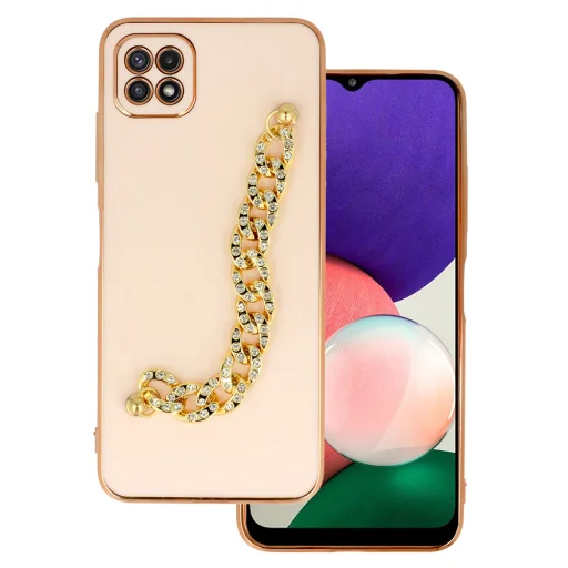 Trend tok Samsung Galaxy A22 5G design 4 világos rózsaszín - 1