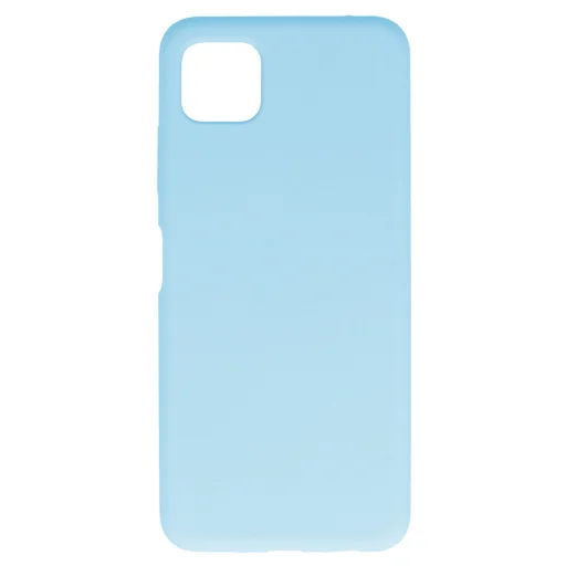 Samsung Galaxy A22 5G Silicone Lite tok világoskék - 2