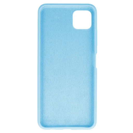 Samsung Galaxy A22 5G Silicone Lite tok világoskék - 3