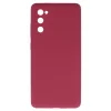 Silicone Lite tok Samsung Galaxy S20 FE/Lite burgundy thumbnail