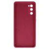 Silicone Lite tok Samsung Galaxy S20 FE/Lite burgundy thumbnail