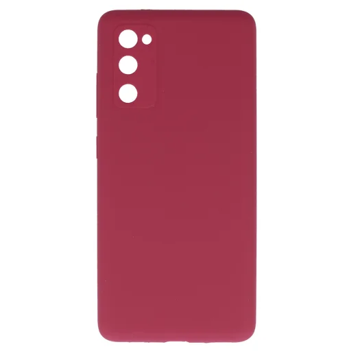 Silicone Lite tok Samsung Galaxy S20 FE/Lite burgundy - 2