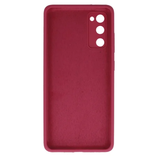 Silicone Lite tok Samsung Galaxy S20 FE/Lite burgundy - 3