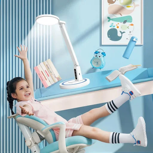 Asztali lámpa LED DL-01 vezeték nélküli fehér - 4