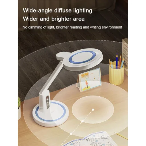 Asztali lámpa LED DL-01 vezeték nélküli fehér - 6