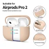 Tech-protect Silicone Apple Airpods Pro 1 / 2 Caffe Latte - 2