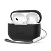 Tech-protect Silicone Apple Airpods Pro 1 / 2 Fekete