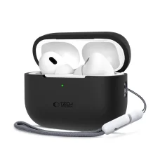 Tech-protect Silicone Apple Airpods Pro 1 / 2 Fekete