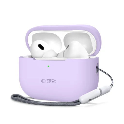 Tech-protect Silicone Apple Airpods Pro 1 / 2 Lavender - 1
