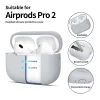 Tech-protect Szilikon Apple Airpods Pro 1 / 2 Crayon Szürke - 2
