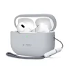 Tech-protect Szilikon Apple Airpods Pro 1 / 2 Crayon Szürke