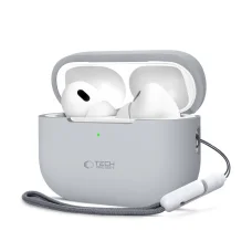 Tech-protect Szilikon Apple Airpods Pro 1 / 2 Crayon Szürke