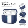 Tech-protect Silicone Apple Airpods Pro 1 / 2 Navy Blue thumbnail