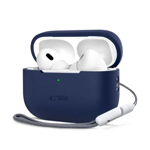 Tech-protect Silicone Apple Airpods Pro 1 / 2 Navy Blue - 1