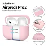 Tech-protect Silicone Apple Airpods Pro 1 / 2 Dusty Pink Tok thumbnail