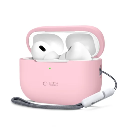 Tech-protect Silicone Apple Airpods Pro 1 / 2 Dusty Pink Tok - 1