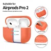 Tech-protect Silicone Apple Airpods Pro 1 / 2 Neon Narancssárga thumbnail