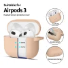 Tech-protect Silicone Hook Apple Airpods 3 Caffe Latte Tok - 2