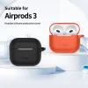 Tech-protect Silicone Hook Apple Airpods 3 Neon Narancs Tok - 3