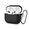 Tech-protect Silicone Hook Apple Airpods 3 Fekete