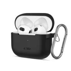 Tech-protect Silicone Hook Apple Airpods 3 Fekete