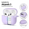 Tech-protect Silicone Hook Apple Airpods 3 Lila Tok - 2