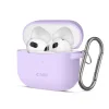 Tech-protect Silicone Hook Apple Airpods 3 Lila Tok - 1