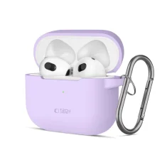 Tech-protect Silicone Hook Apple Airpods 3 Lila Tok