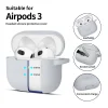 Tech-protect Silicone Hook Apple Airpods 3 Crayon Szürke Tok thumbnail