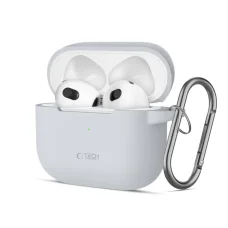 Tech-protect Silicone Hook Apple Airpods 3 Crayon Szürke Tok