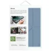 Uniq Moven iPad Air 11" (2024) fliptok - Kék - 8