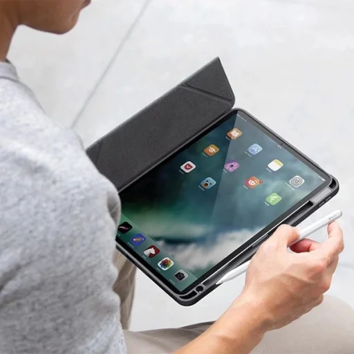 Uniq Moven iPad Air 13" Fliptok (2024) - Kék - 6