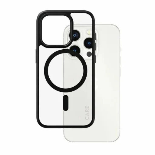 CARE by PanzerGlass Urban Combat tok MagSafe iPhone 15 Pro-hoz - Fekete - 2