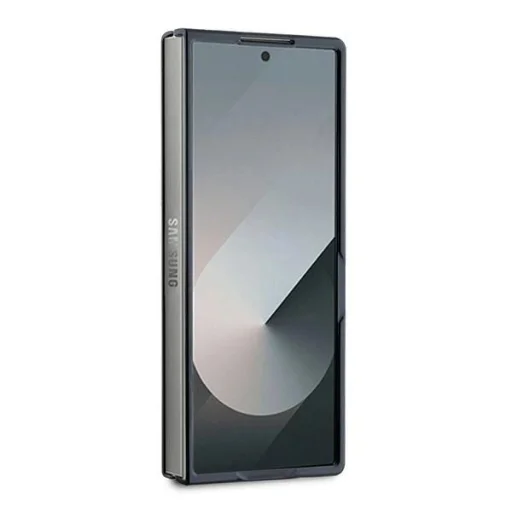 Samsung Galaxy Z Fold 6 Mercedes Mágneses Tok - Fekete - 3