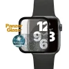PanzerGlass Hajlított Antibakteriális Edzett Üveg Apple Watch 4/5/6/SE - 40mm - Fekete üvegfólia thumbnail