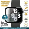 PanzerGlass Hajlított Antibakteriális Edzett Üveg Apple Watch 4/5/6/SE - 40mm - Fekete üvegfólia thumbnail