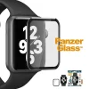 PanzerGlass Hajlított Antibakteriális Edzett Üveg Apple Watch 4/5/6/SE - 40mm - Fekete üvegfólia thumbnail